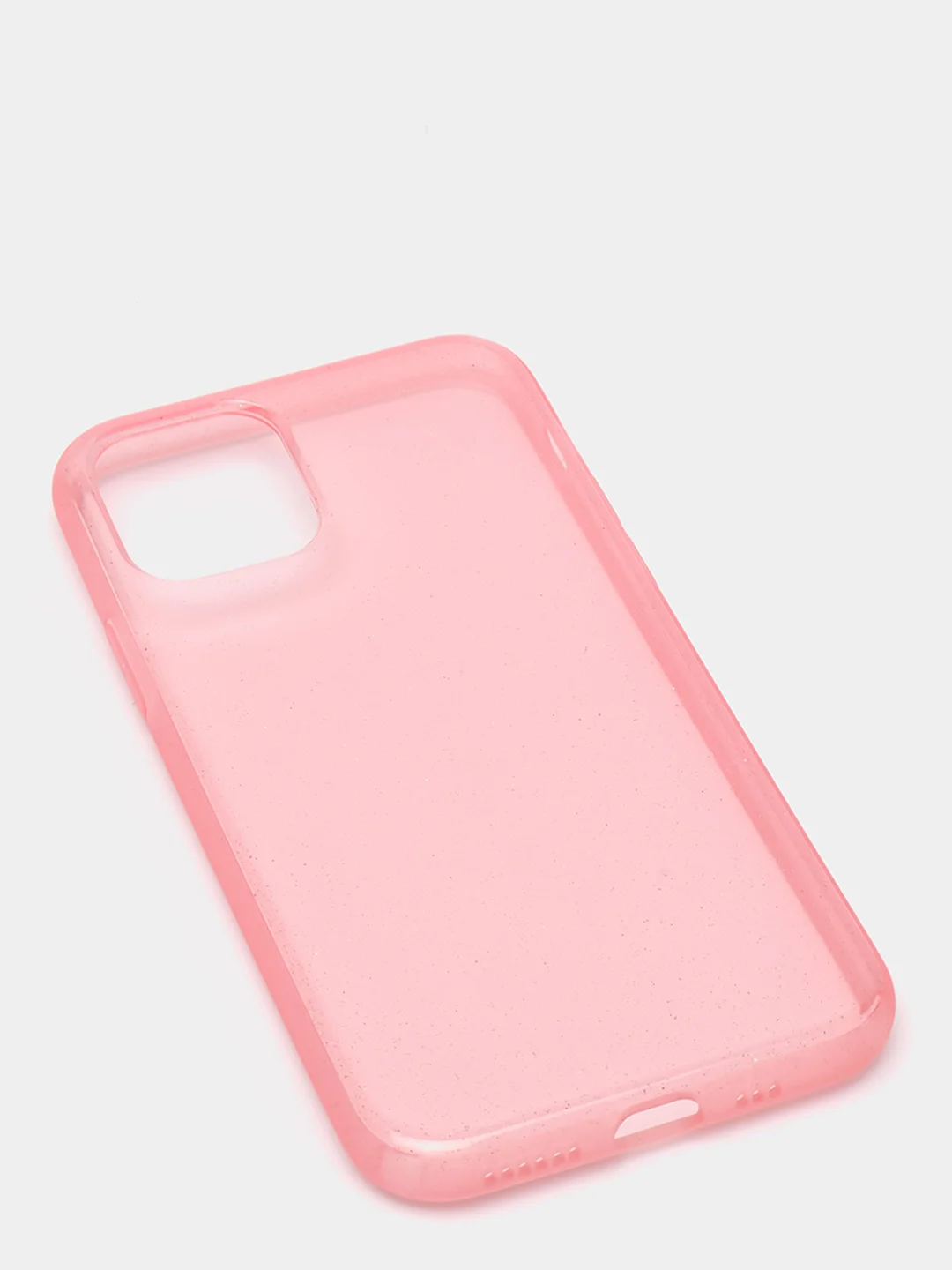 Розовый мягкий матовый чехол на айфон с стразами iPhone.6, 6s,7,7+,8,8+,X,XS,XR,XS MAX,11,11PROMAX