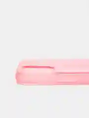 Розовый мягкий матовый чехол на айфон с стразами iPhone.6, 6s,7,7+,8,8+,X,XS,XR,XS MAX,11,11PROMAX