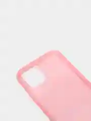 Розовый мягкий матовый чехол на айфон с стразами iPhone.6, 6s,7,7+,8,8+,X,XS,XR,XS MAX,11,11PROMAX