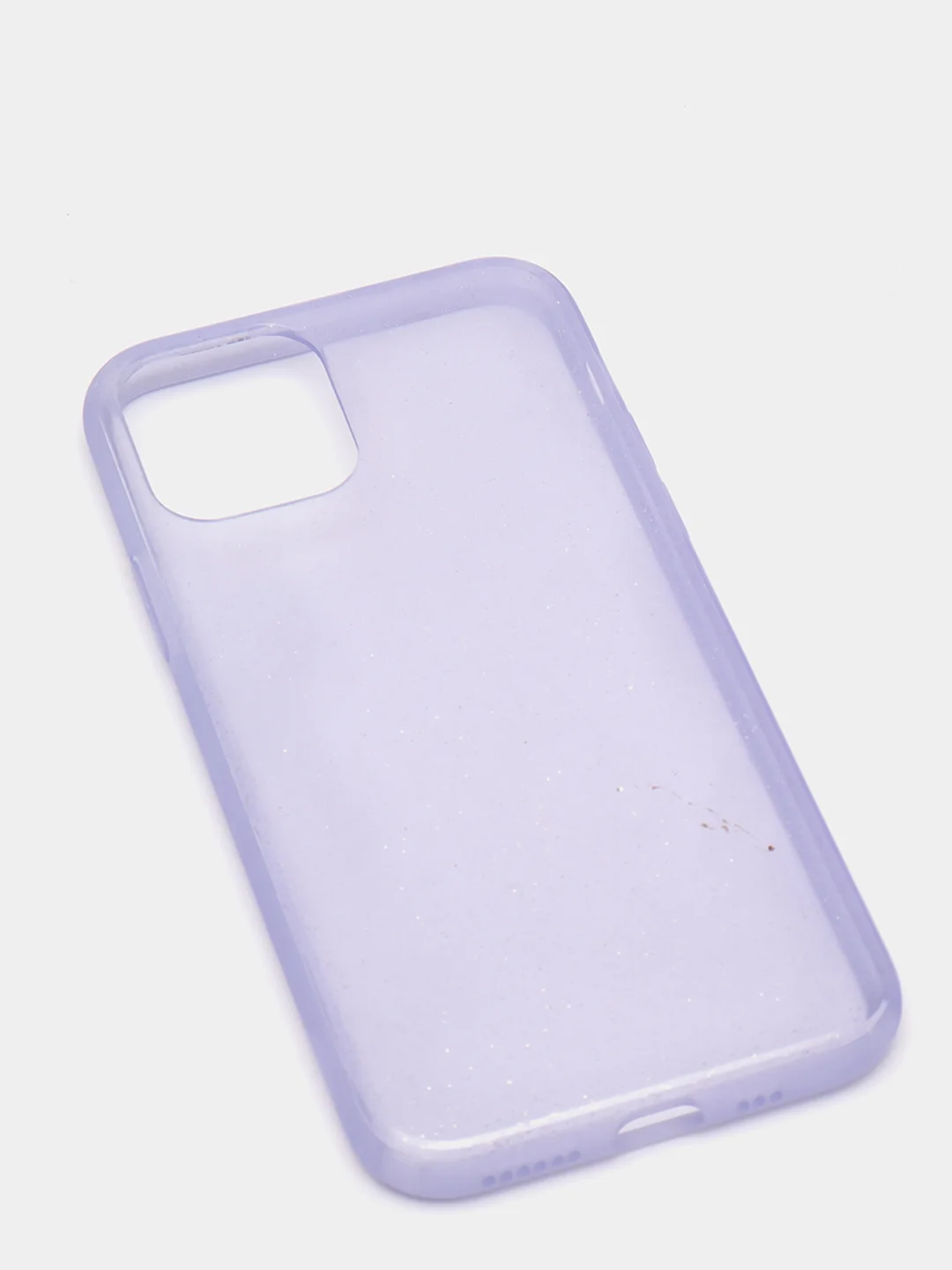 Пурпурный мягкий матовый чехол на айфон с стразами iPhone.6, 6s,7,7+,8,8+,X,XS,XR,XS MAX,11,11PROMAX