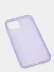 Пурпурный мягкий матовый чехол на айфон с стразами iPhone.6, 6s,7,7+,8,8+,X,XS,XR,XS MAX,11,11PROMAX