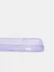 Пурпурный мягкий матовый чехол на айфон с стразами iPhone.6, 6s,7,7+,8,8+,X,XS,XR,XS MAX,11,11PROMAX