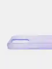 Пурпурный мягкий матовый чехол на айфон с стразами iPhone.6, 6s,7,7+,8,8+,X,XS,XR,XS MAX,11,11PROMAX