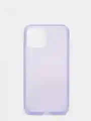 Пурпурный мягкий матовый чехол на айфон с стразами iPhone.6, 6s,7,7+,8,8+,X,XS,XR,XS MAX,11,11PROMAX