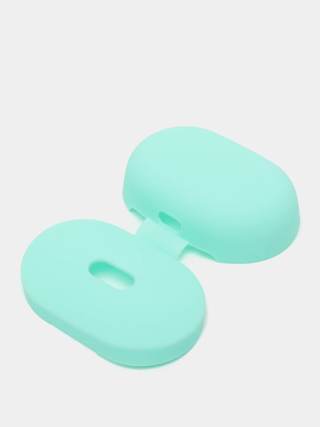 Мятный чехол для наушников Xiaomi Redmi Airdots / Airdots S / Airdots 2 силиконовый аирдотс