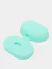 Мятный чехол для наушников Xiaomi Redmi Airdots / Airdots S / Airdots 2 силиконовый аирдотс