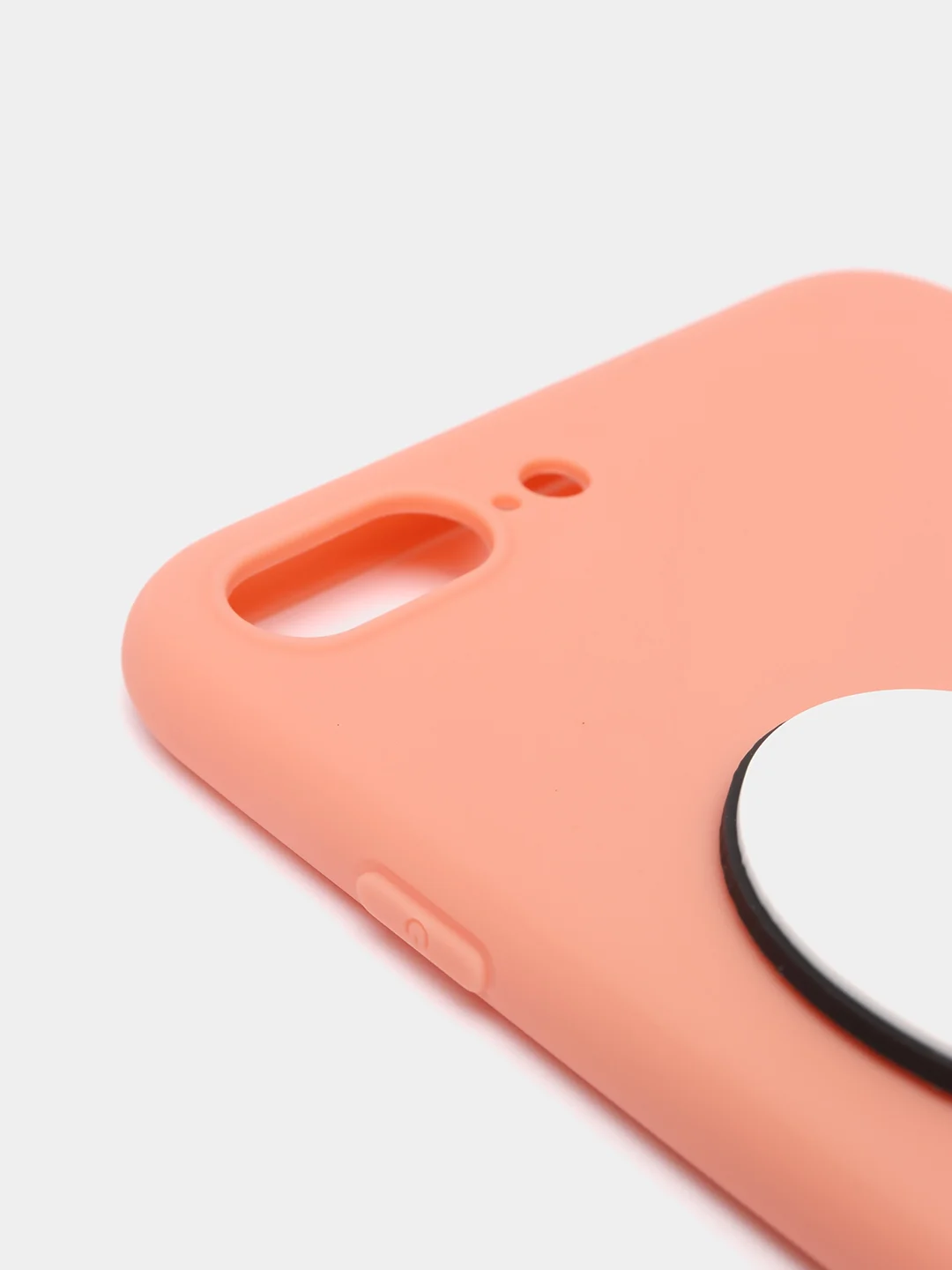 Коралловый мягкий чехол для айфон с 3D принтам для iPhone 6/6s, 6s+, 7/8, 7+/8+, X/XS, XR, XS max