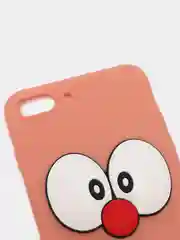 Коралловый мягкий чехол для айфон с 3D принтам для iPhone 6/6s, 6s+, 7/8, 7+/8+, X/XS, XR, XS max