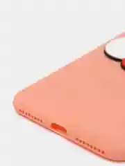 Коралловый мягкий чехол для айфон с 3D принтам для iPhone 6/6s, 6s+, 7/8, 7+/8+, X/XS, XR, XS max