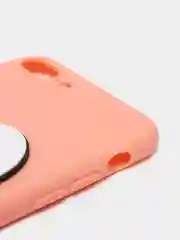 Коралловый мягкий чехол для айфон с 3D принтам для iPhone 6/6s, 6s+, 7/8, 7+/8+, X/XS, XR, XS max