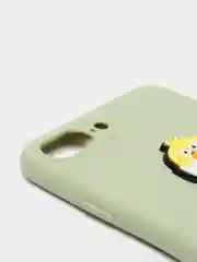 Лайм мягкий чехол для Айфон, с 3D принтом, для iPhone 6/6s, 6s+, 7/8, 7+/8+, X/XS, XR, XS max