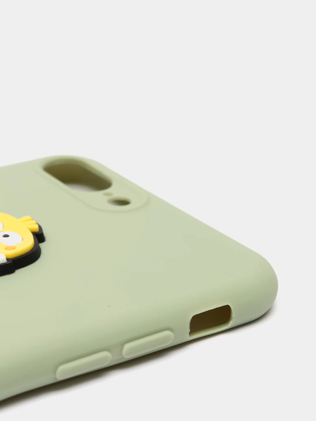 Лайм мягкий чехол для Айфон, с 3D принтом, для iPhone 6/6s, 6s+, 7/8, 7+/8+, X/XS, XR, XS max