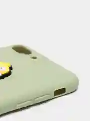 Лайм мягкий чехол для Айфон, с 3D принтом, для iPhone 6/6s, 6s+, 7/8, 7+/8+, X/XS, XR, XS max