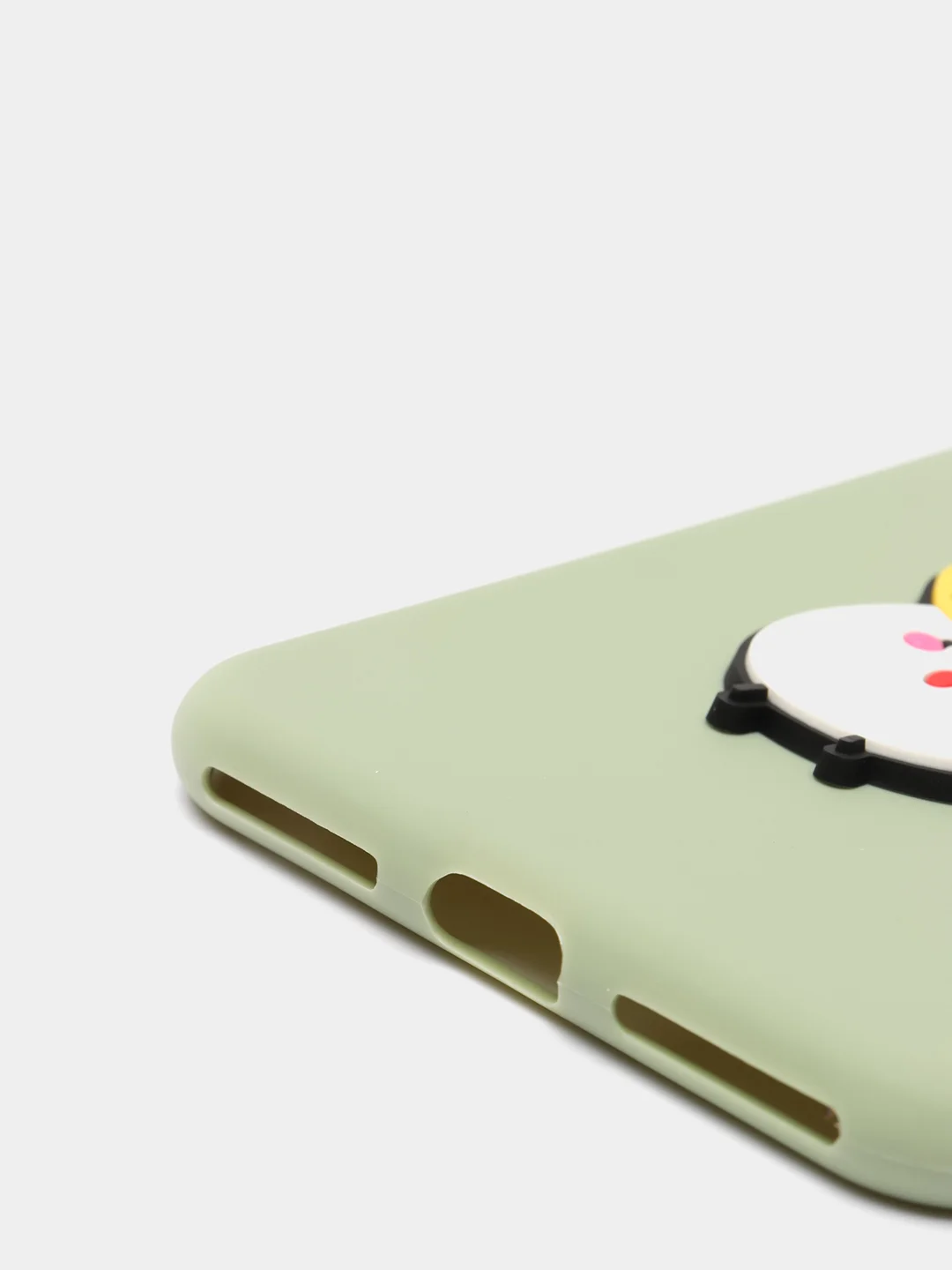 Лайм мягкий чехол для Айфон, с 3D принтом, для iPhone 6/6s, 6s+, 7/8, 7+/8+, X/XS, XR, XS max