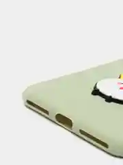 Лайм мягкий чехол для Айфон, с 3D принтом, для iPhone 6/6s, 6s+, 7/8, 7+/8+, X/XS, XR, XS max