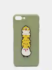 Лайм мягкий чехол для Айфон, с 3D принтом, для iPhone 6/6s, 6s+, 7/8, 7+/8+, X/XS, XR, XS max