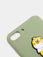 Лайм мягкий чехол для Айфон, с 3D принтом, для iPhone 6/6s, 6s+, 7/8, 7+/8+, X/XS, XR, XS max