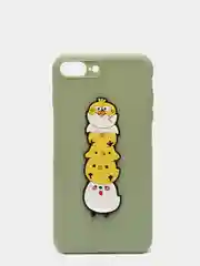 Лайм мягкий чехол для Айфон, с 3D принтом, для iPhone 6/6s, 6s+, 7/8, 7+/8+, X/XS, XR, XS max