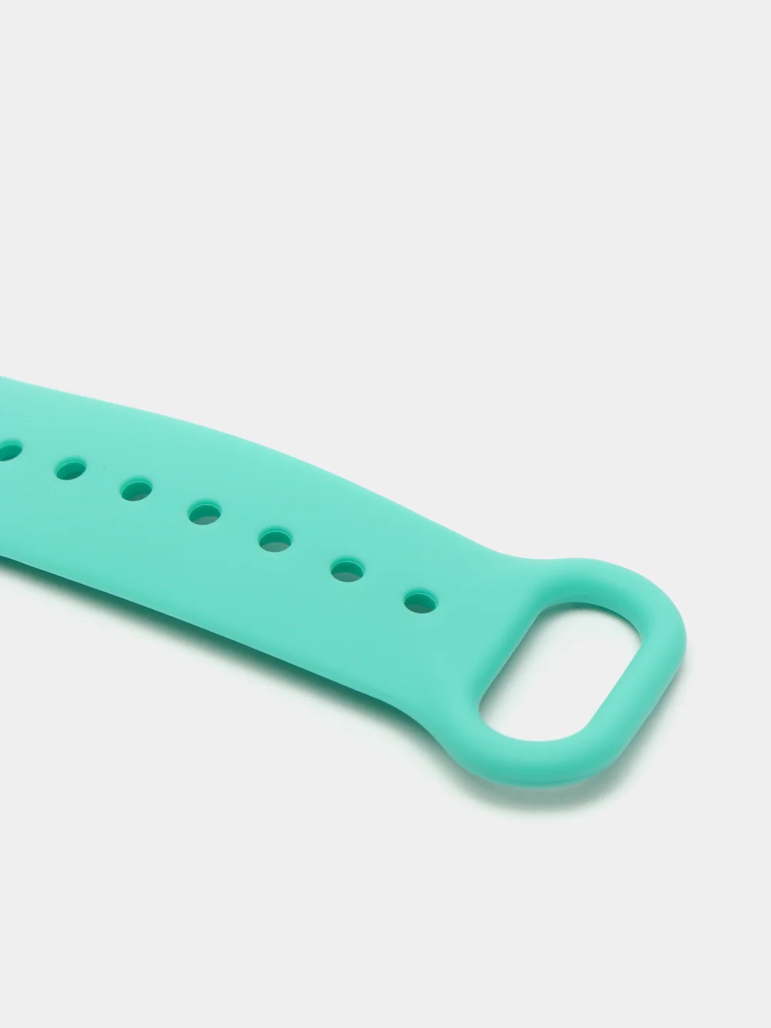 Мятный ремешок для фитнес браслета Xiaomi Miband 5, Miband 6