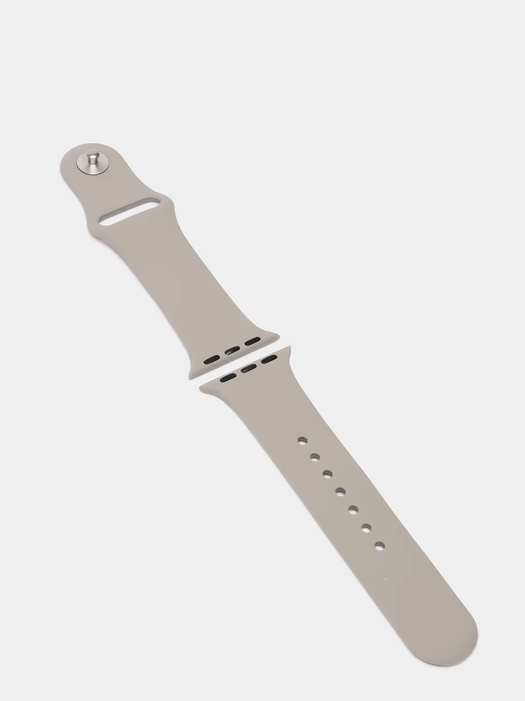 Серый меланж ремешок для Apple Watch на 38-40
