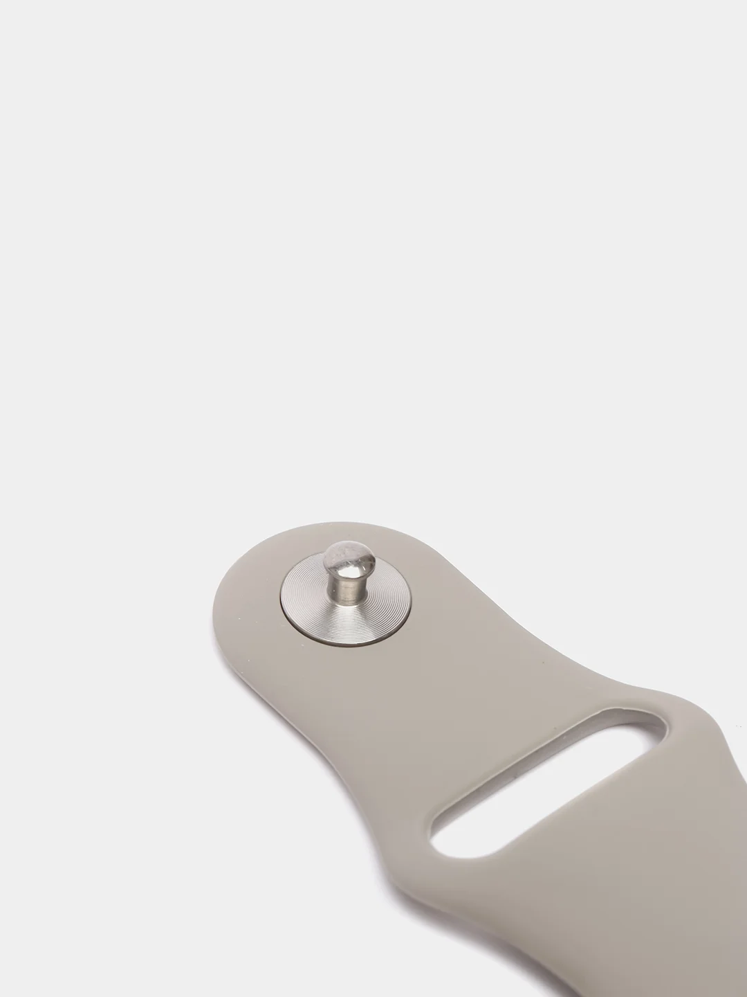 Серый меланж ремешок для Apple Watch на 38-40