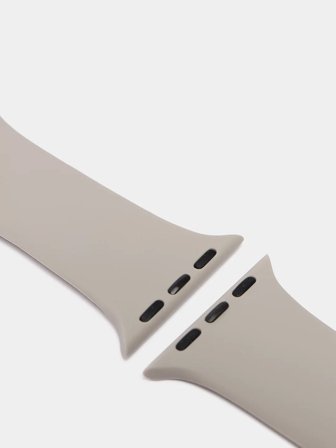 Серый меланж ремешок для Apple Watch на 38-40