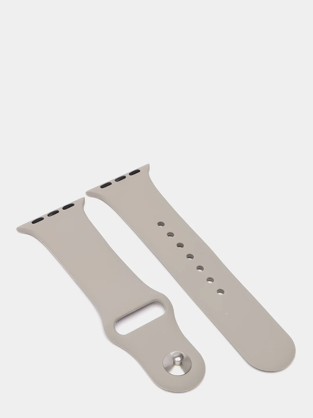 Серый меланж ремешок для Apple Watch на 38-40