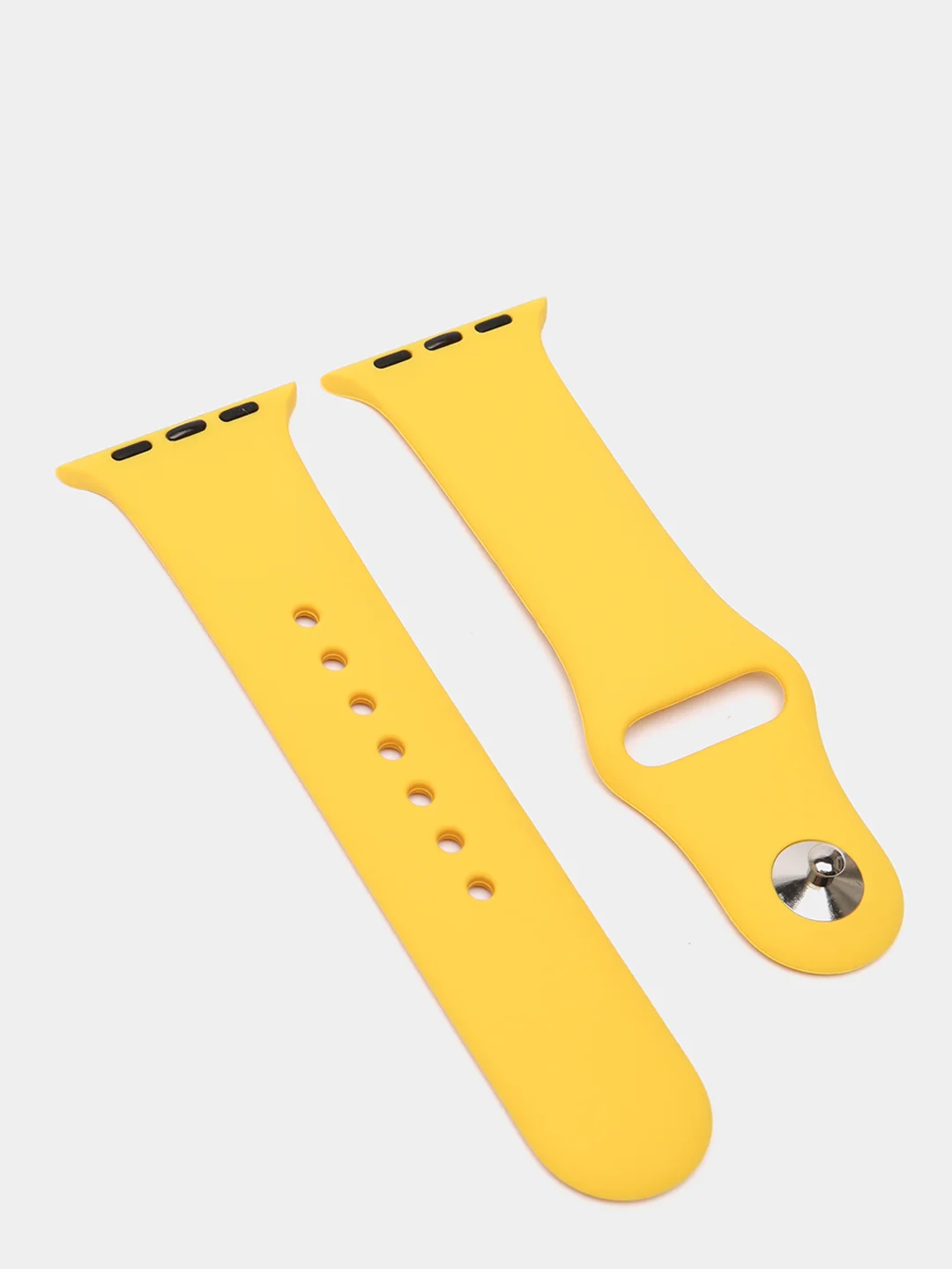 Желтый ремешок для Apple Watch на 38-40