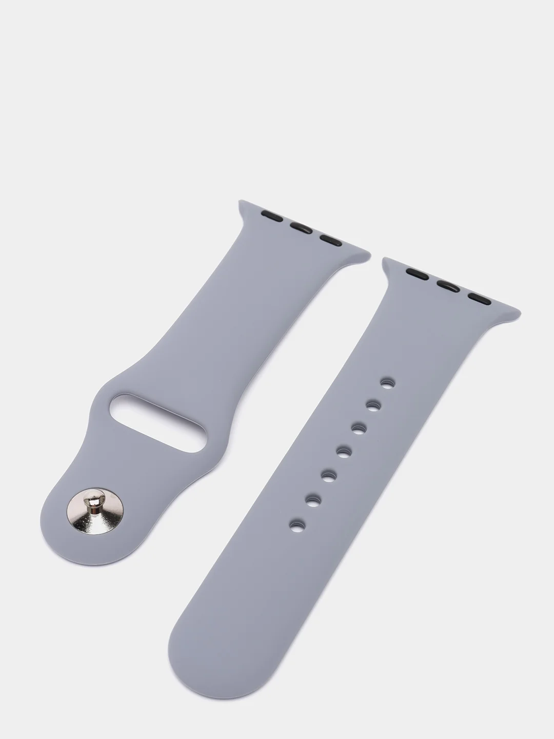 Серый ремешок для Apple Watch на 38-40