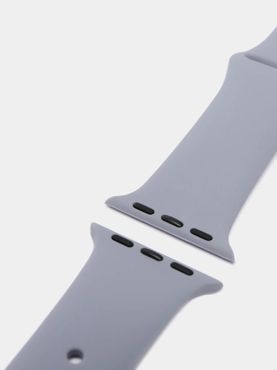 Серый ремешок для Apple Watch на 38-40