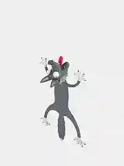 Индиго закладка для книг 3d