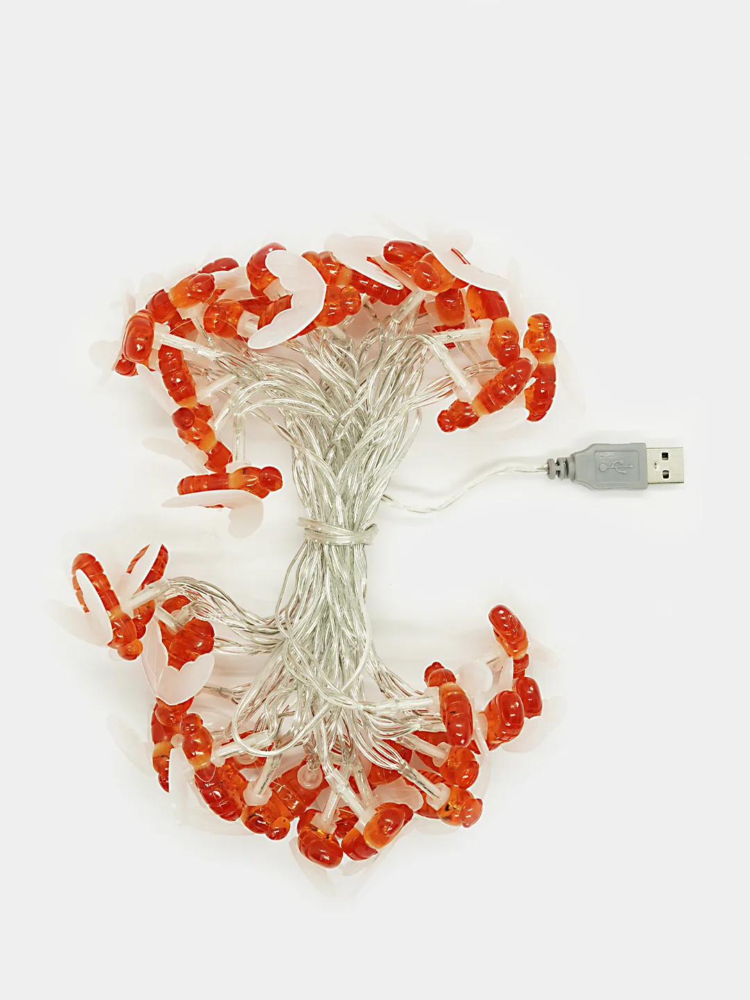 Гирлянда "Пчелки" на USB и батарейках