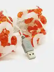 Гирлянда "Пчелки" на USB и батарейках