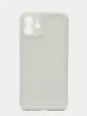 Серый чехол для iPhone 7 8 Plus XR X XS 11 12 13 Pro Max mini с защитой камеры айфон про макс