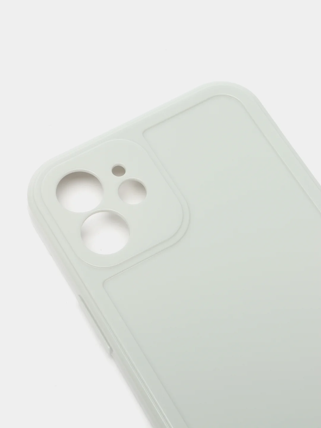 Серый чехол для iPhone 7 8 Plus XR X XS 11 12 13 Pro Max mini с защитой камеры айфон про макс