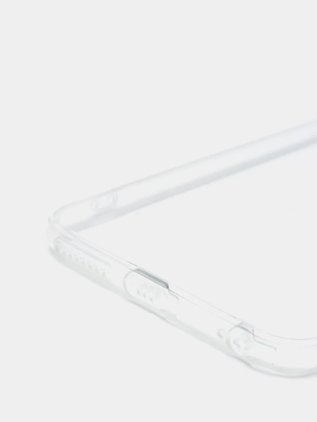 Синий противоударный чехол на Айфон с защитой камеры для iPhone IHaitun