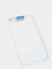 Синий противоударный чехол на Айфон с защитой камеры для iPhone IHaitun