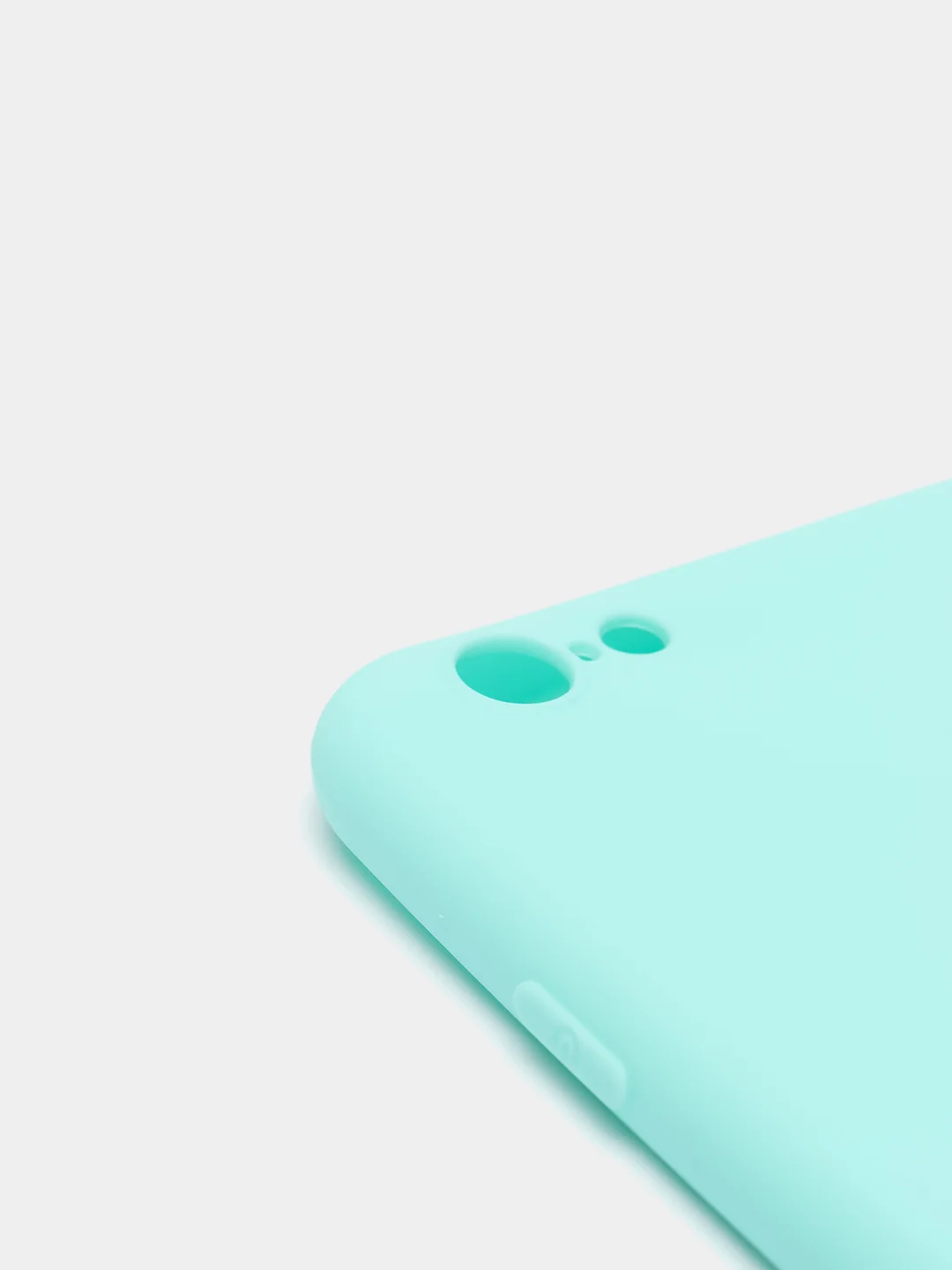Бирюзовый матовый силиконовый чехол на айфон 15 цветов 6/6s,6s+,7+/8+,X/XS,XR,XSmax,11Pro,11pro max