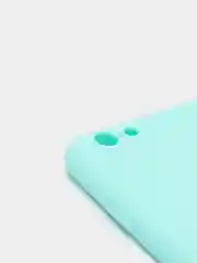 Бирюзовый матовый силиконовый чехол на айфон 15 цветов 6/6s,6s+,7+/8+,X/XS,XR,XSmax,11Pro,11pro max