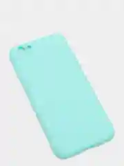 Бирюзовый матовый силиконовый чехол на айфон 15 цветов 6/6s,6s+,7+/8+,X/XS,XR,XSmax,11Pro,11pro max