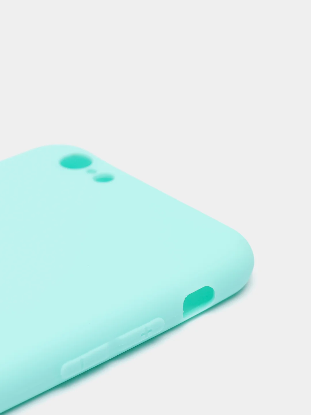 Бирюзовый матовый силиконовый чехол на айфон 15 цветов 6/6s,6s+,7+/8+,X/XS,XR,XSmax,11Pro,11pro max