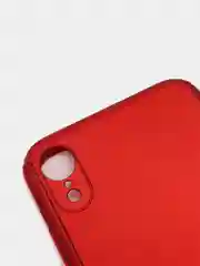 Красный чехол для айфон iPhone из ТПУ, защита 360