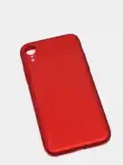 Красный чехол для айфон iPhone из ТПУ, защита 360