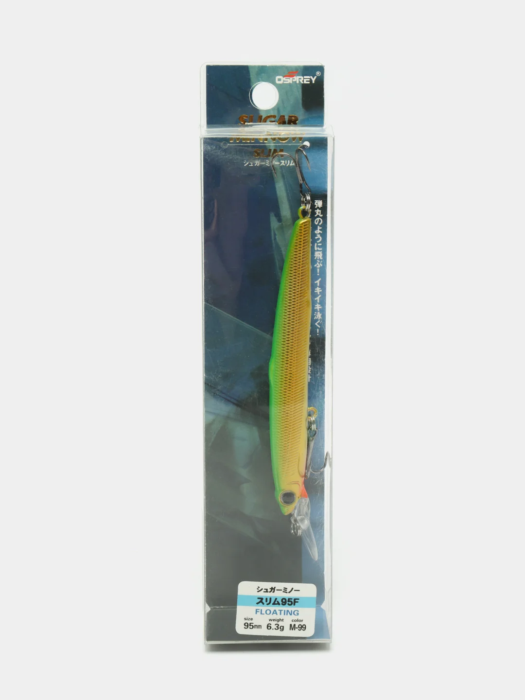Золотой воблер Sugar Minnow 95-6.3g
