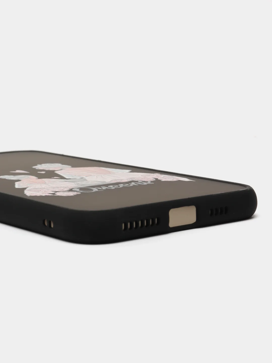 Розовый чехол для iPhone 7/8/SE,XR,XS Max,11 Pro Max,12, 12 Pro Max с бортиками и с защитой камеры