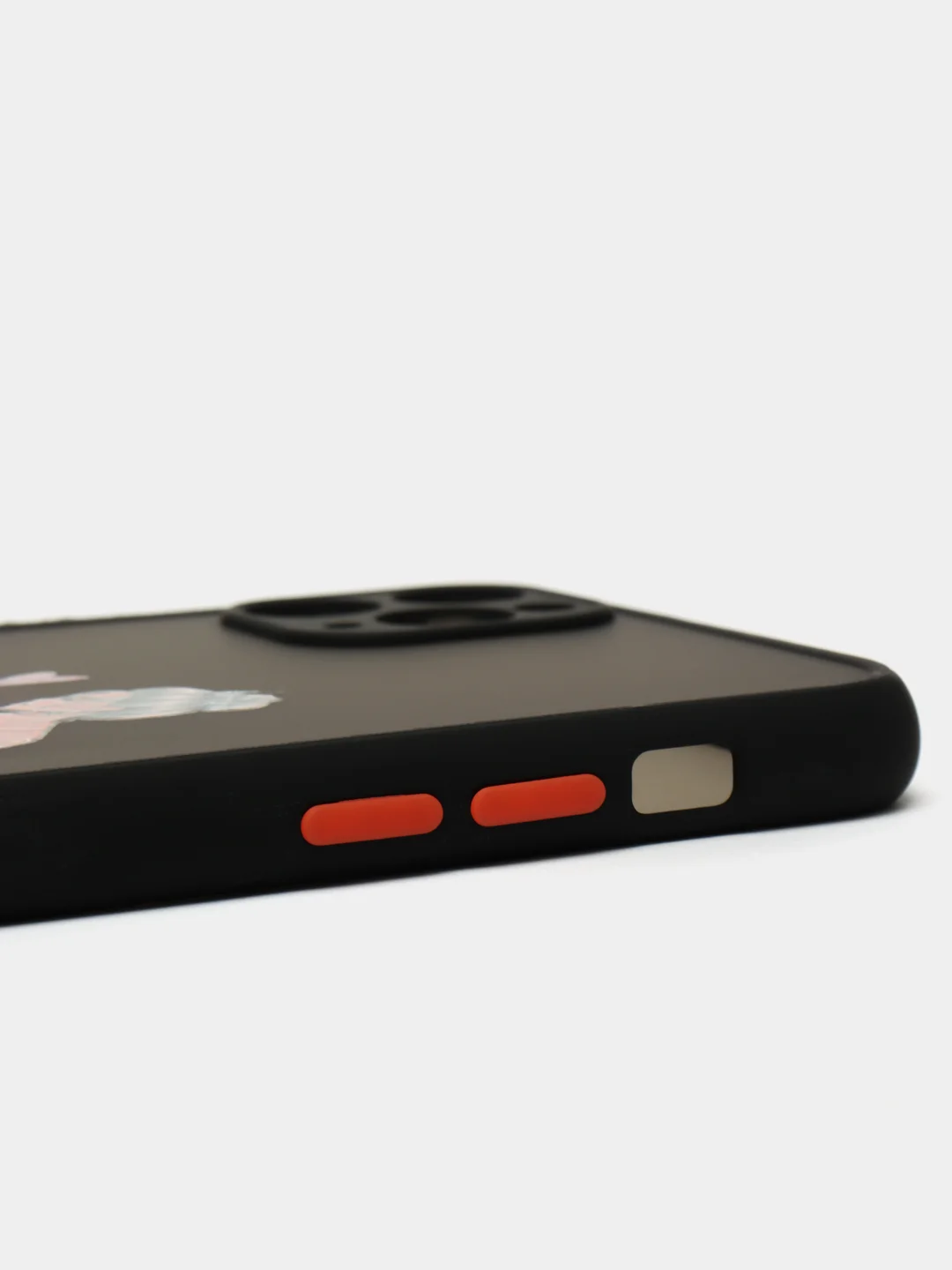 Розовый чехол для iPhone 7/8/SE,XR,XS Max,11 Pro Max,12, 12 Pro Max с бортиками и с защитой камеры