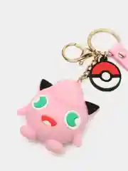 Розовый брелок герои Пикачу Pikachu