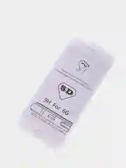 Белый защитное стекло с закруглённыи краями 5D для iPhone Айфон 7,8,Х,XR / 11, 12 Pro (6,1")