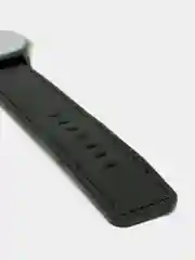 Мужские кварцевые часы Reloj с кожаным ремнем