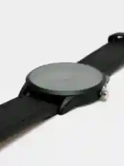 Мужские кварцевые часы Reloj с кожаным ремнем